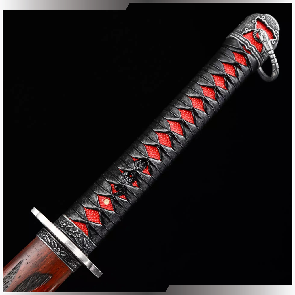 Premium Sekiro: Crimson Mortal Blade V1
