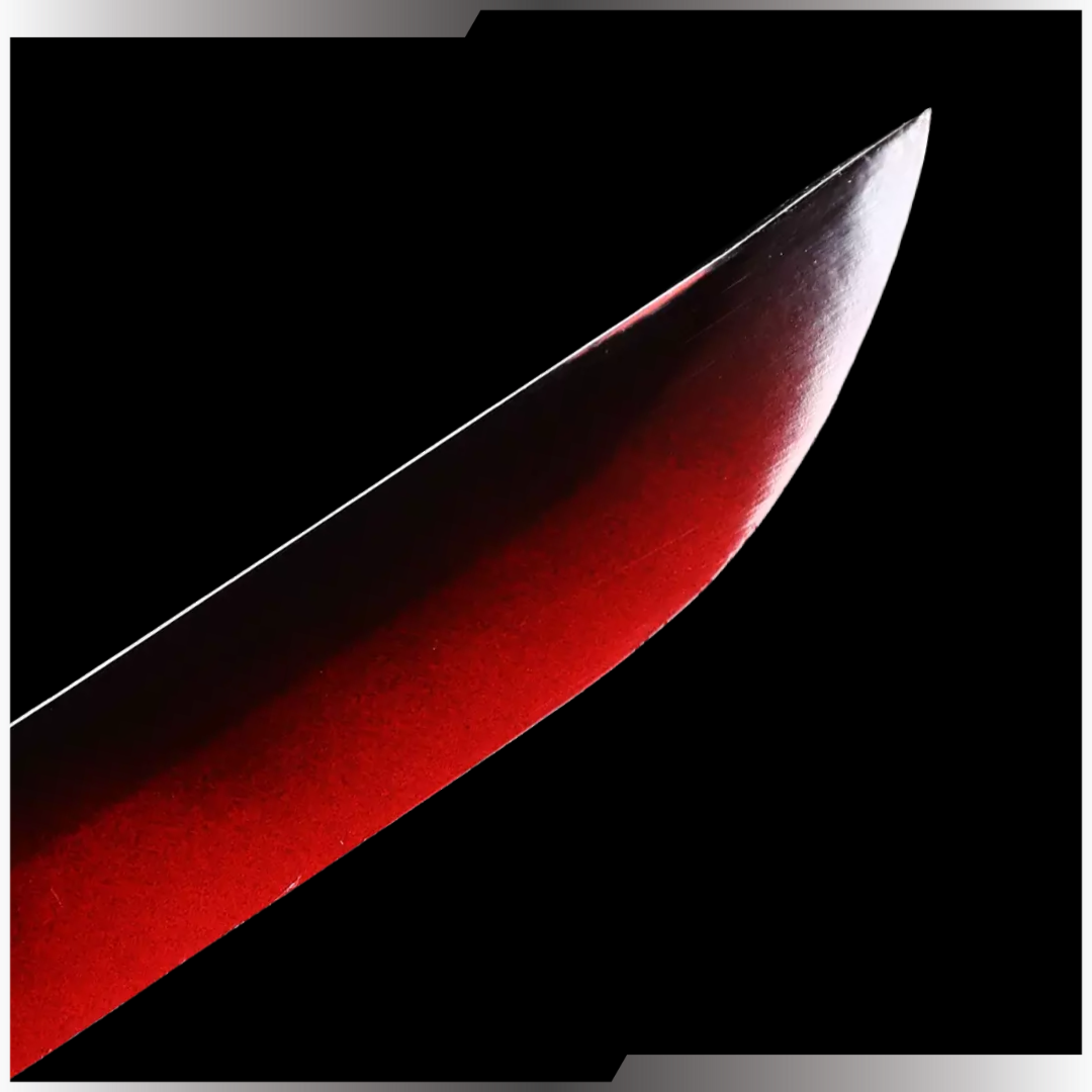 Premium Sekiro: Crimson Mortal Blade V1