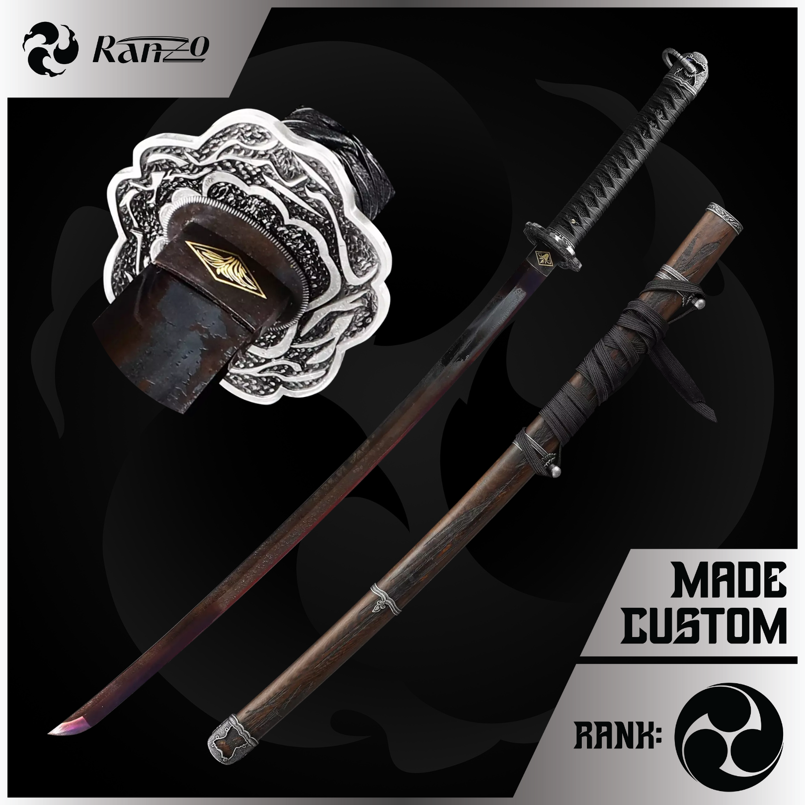 Premium Sekiro: Crimson Mortal Blade V2