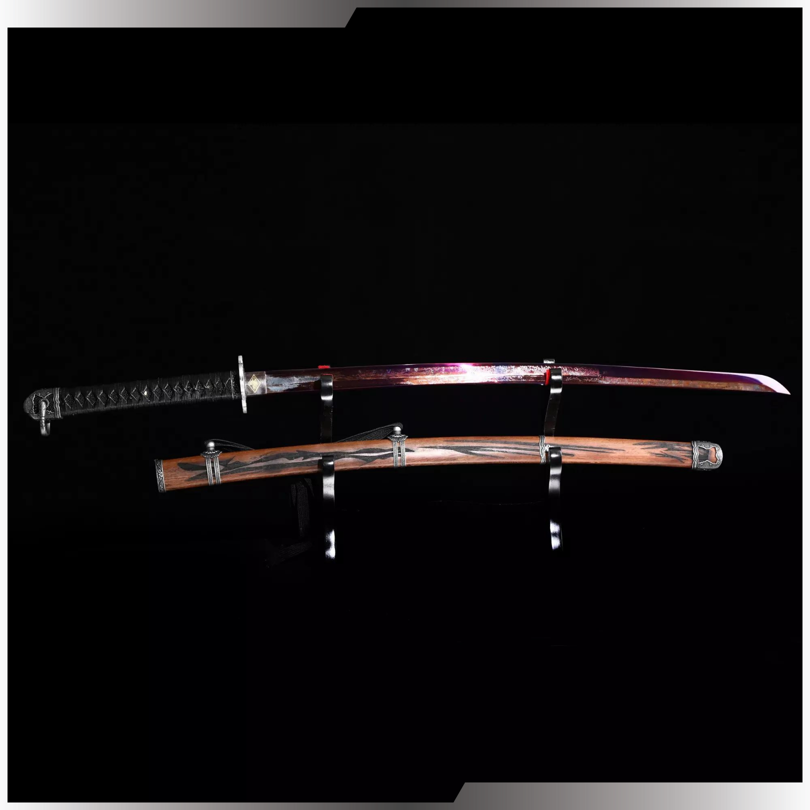Premium Sekiro: Crimson Mortal Blade V2