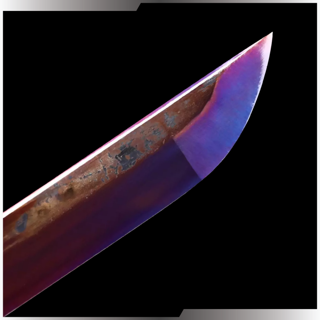 Premium Sekiro: Crimson Mortal Blade V2