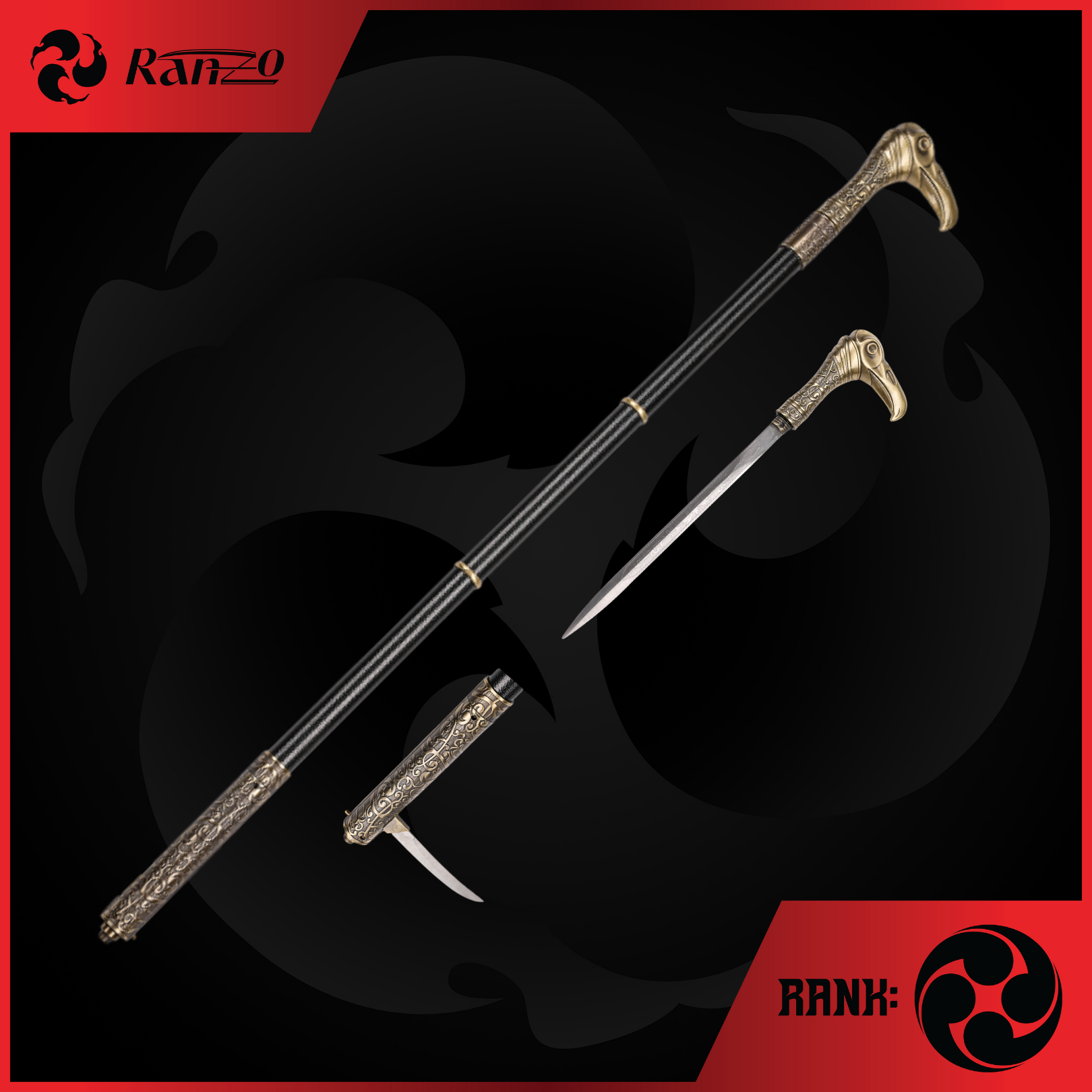 Jacob Frye: Cane Sword