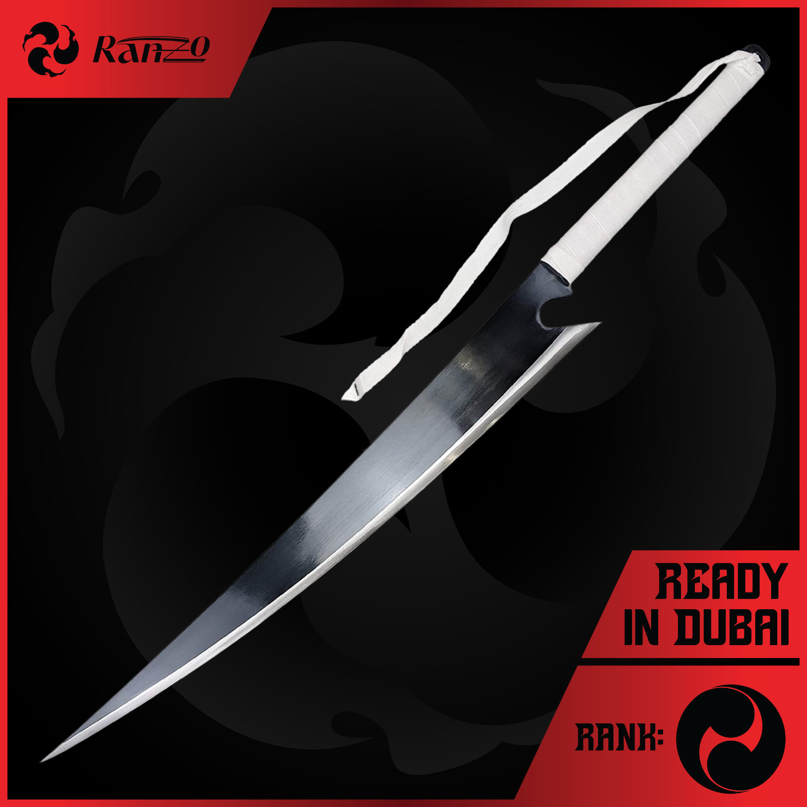 Ichigo Kurosaki: Zangetsu Shikai