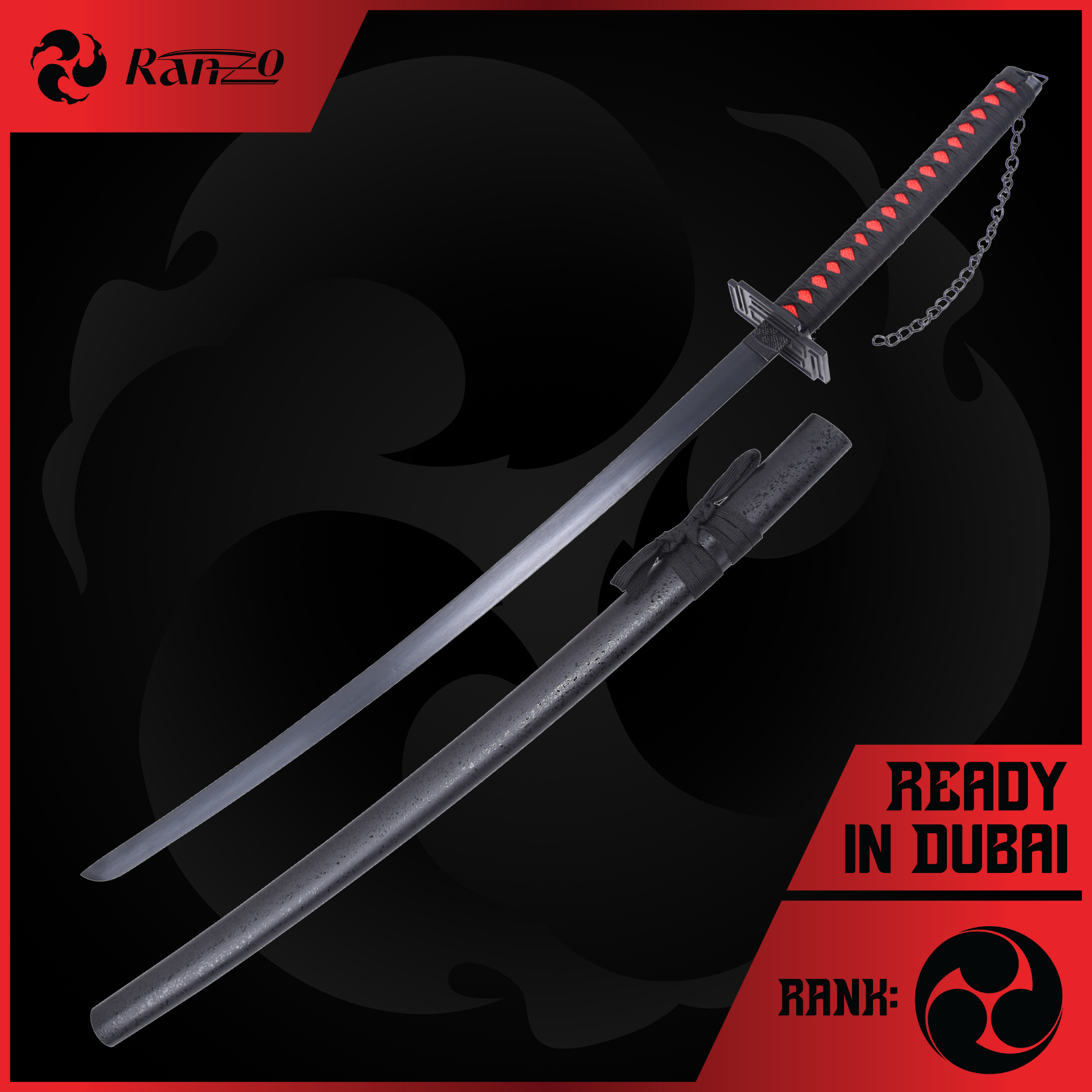 Ichigo Kurosaki: Zangetsu Bankai V1
