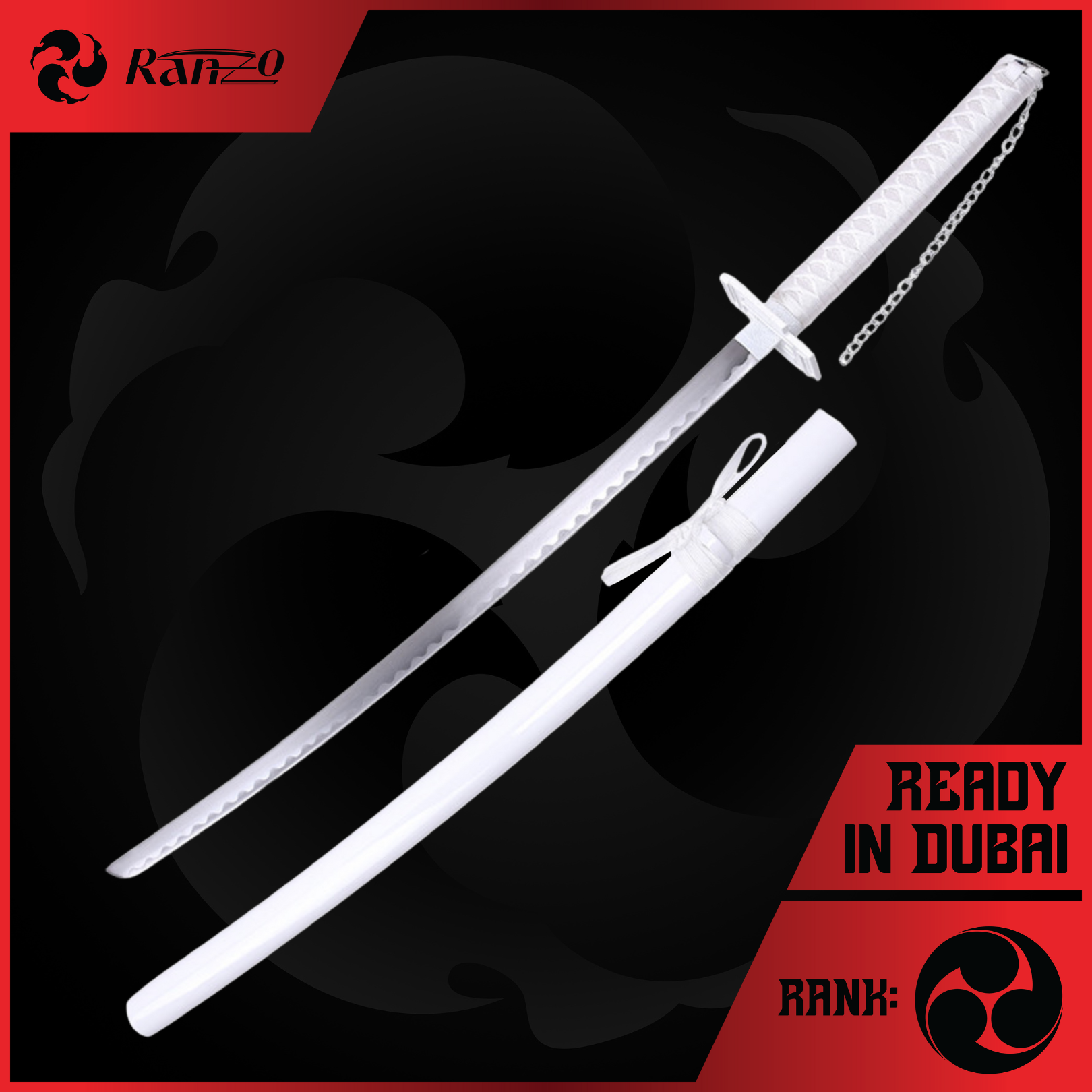Ichigo Kurosaki: Zangetsu Bankai V2
