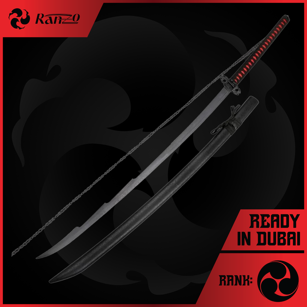 Ichigo Kurosaki: Zangetsu Fullbring Bankai, part of the Ichigo: The Evolution Set