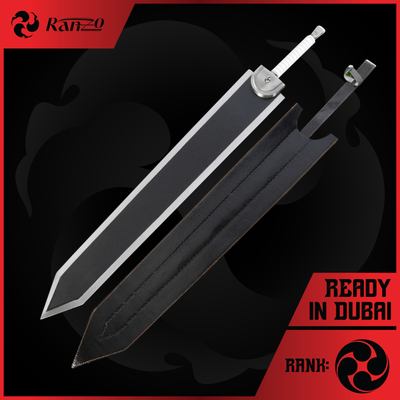 Guts: Dragon slayer V1 — handcrafted anime, game & movie replica by RAN-ZO | Dubai, UAE