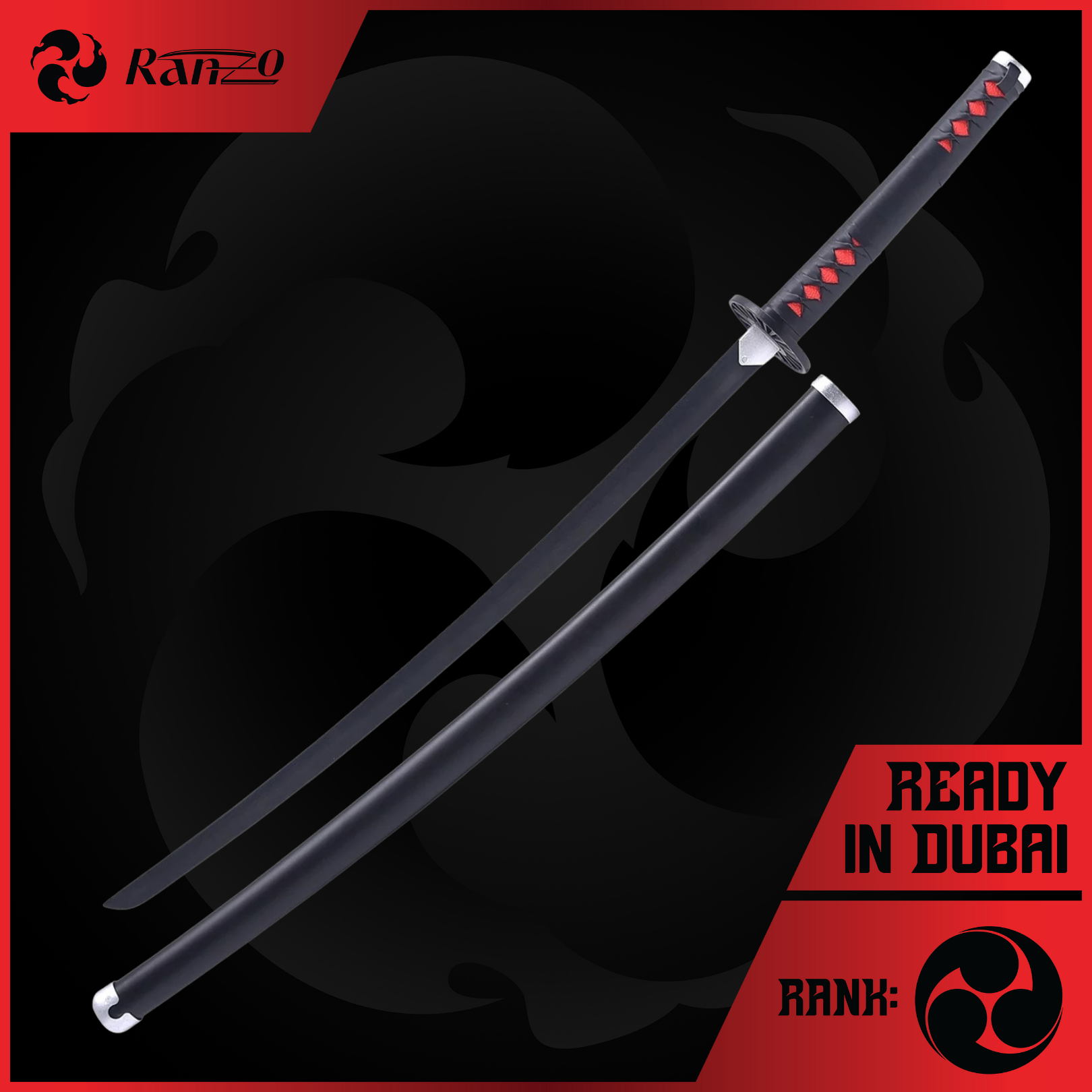 Tanjiro Kamado: Sun Nichirin V1