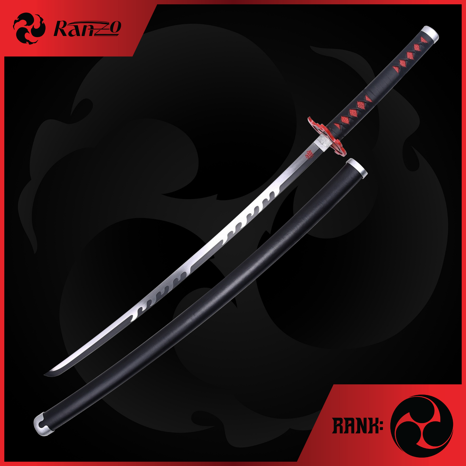 Tanjiro Kamado: Sun Nichirin V2