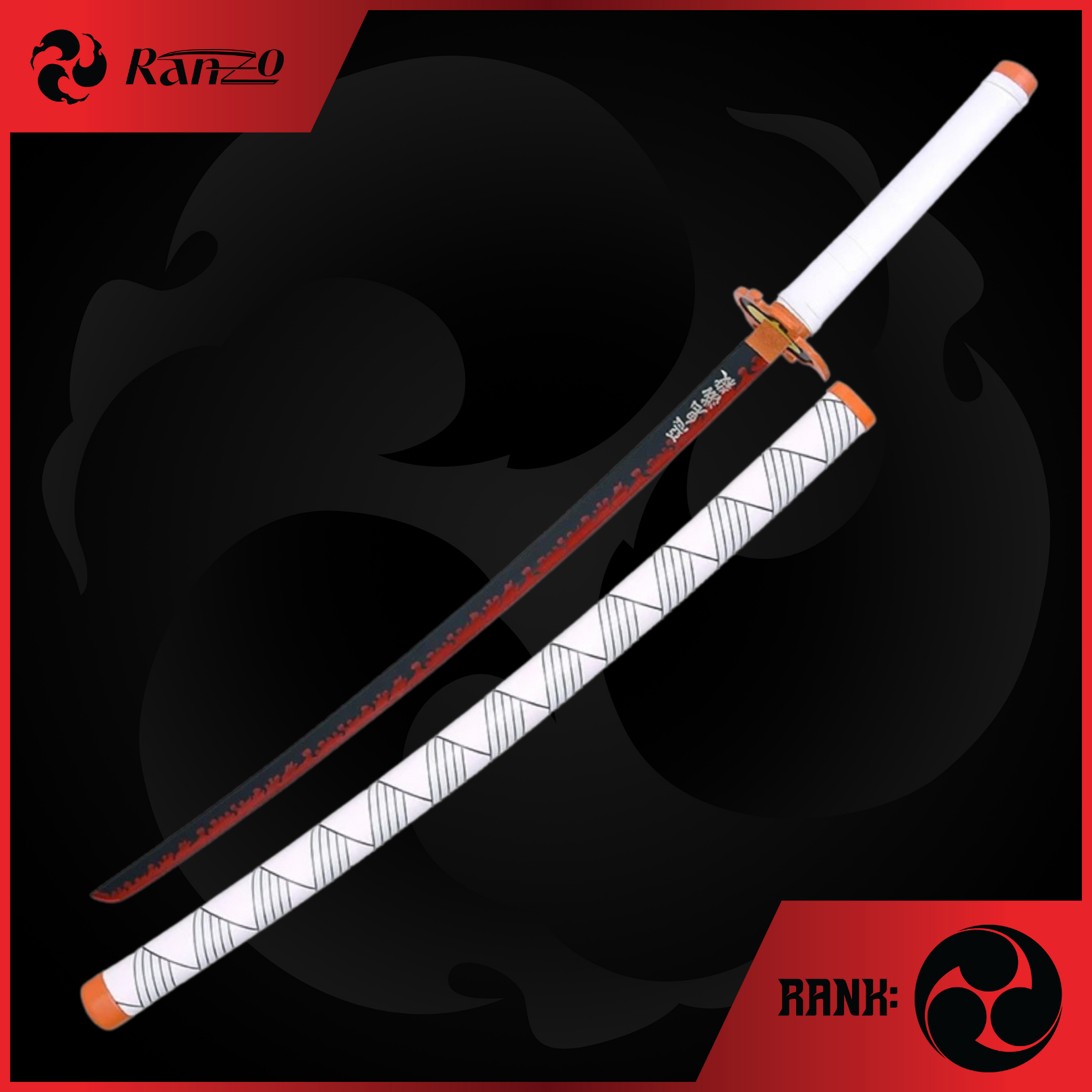 Kyojuro Rengoku: Flame Nichirin