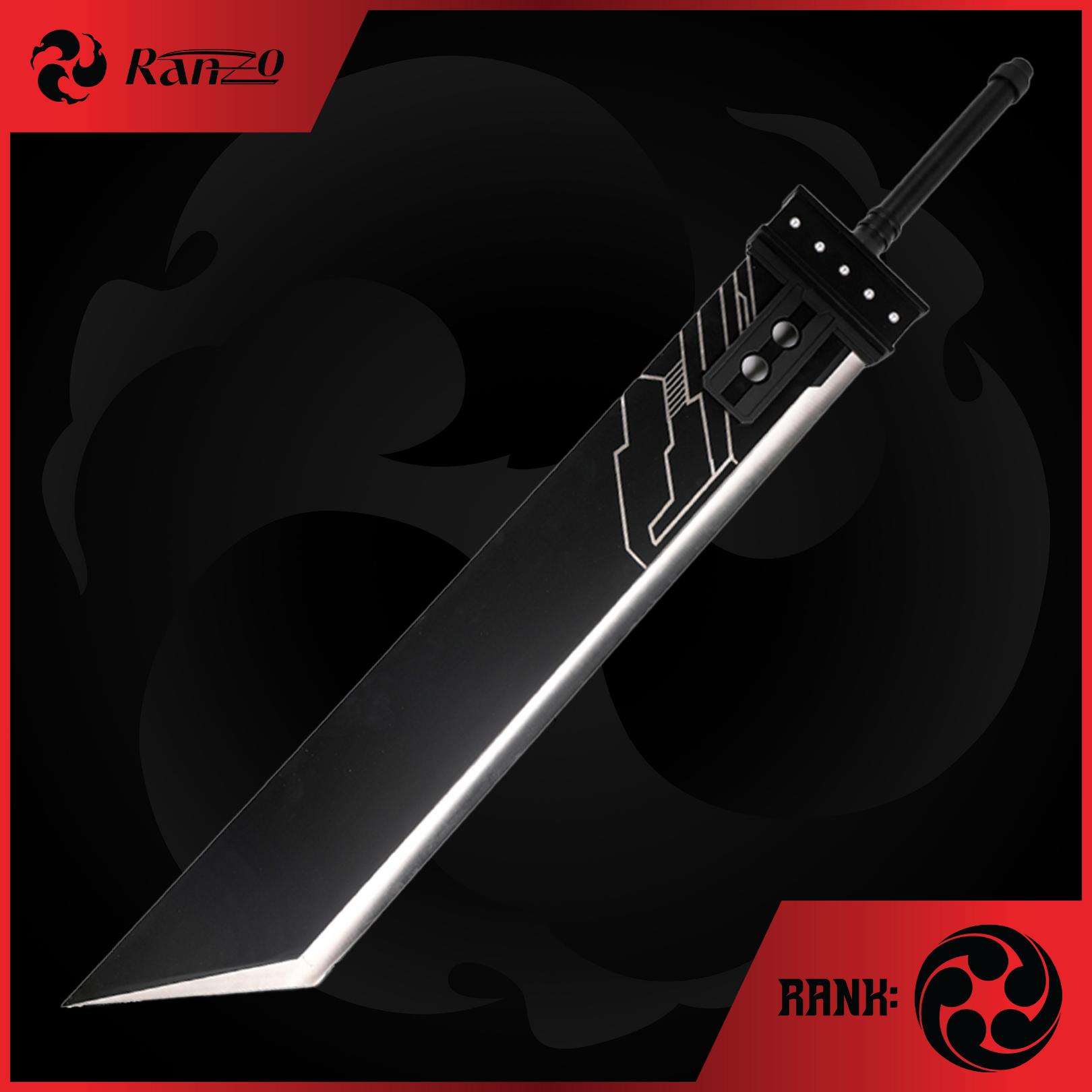 Cloud Strife: Buster Sword