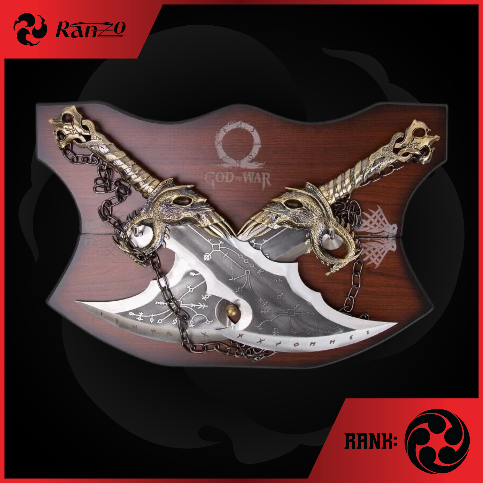 Kratos: Blades Of Chaos V2