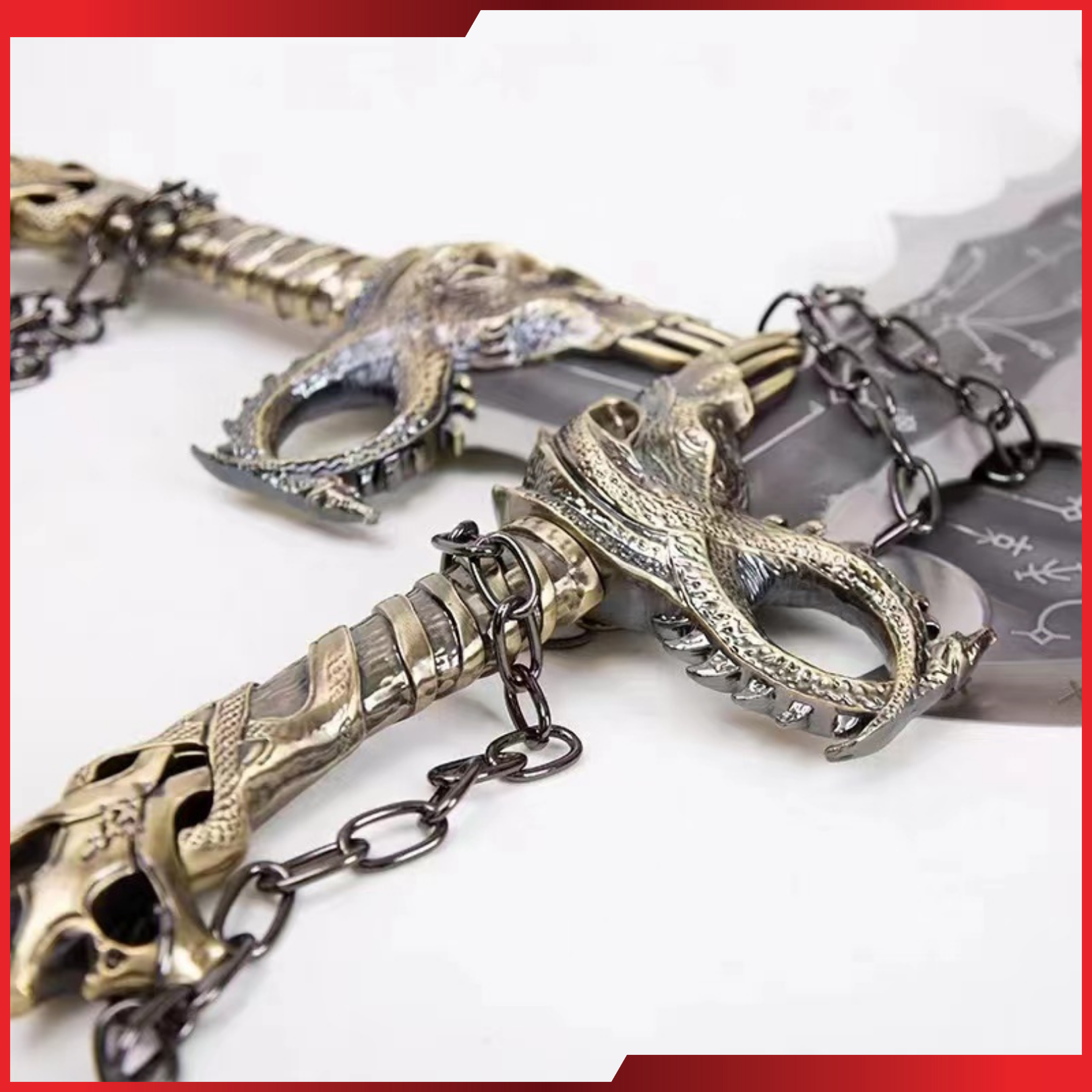 Kratos: Blades Of Chaos V2
