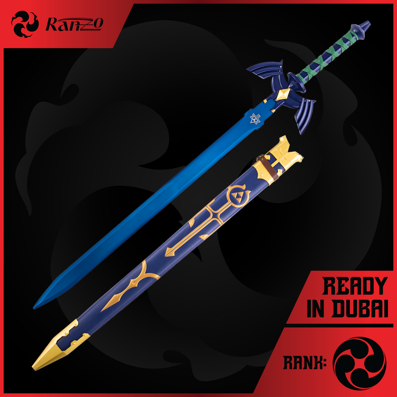 Link: Master Sword V2 โ RAN-ZO Swords