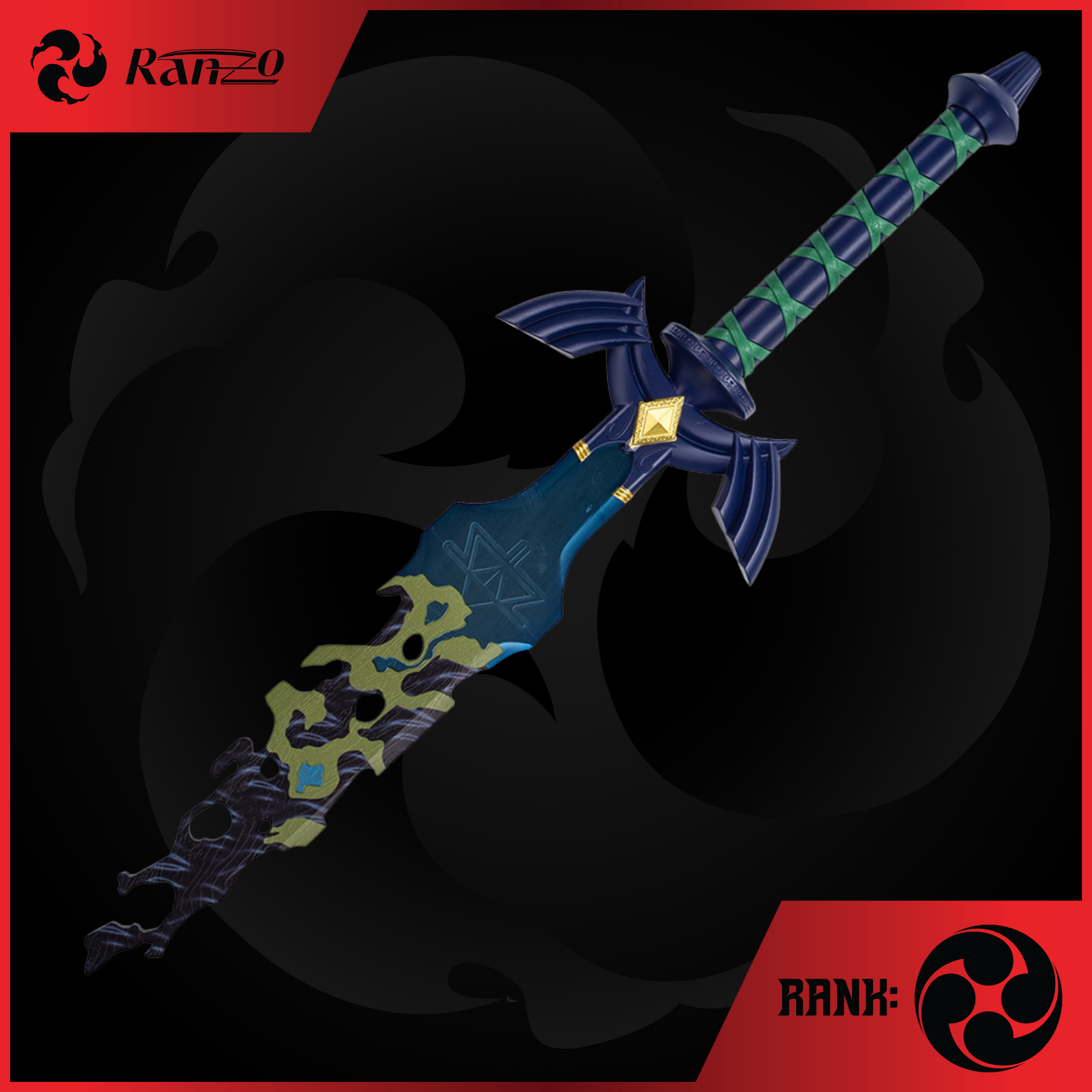 Link: Weathered Master Sword