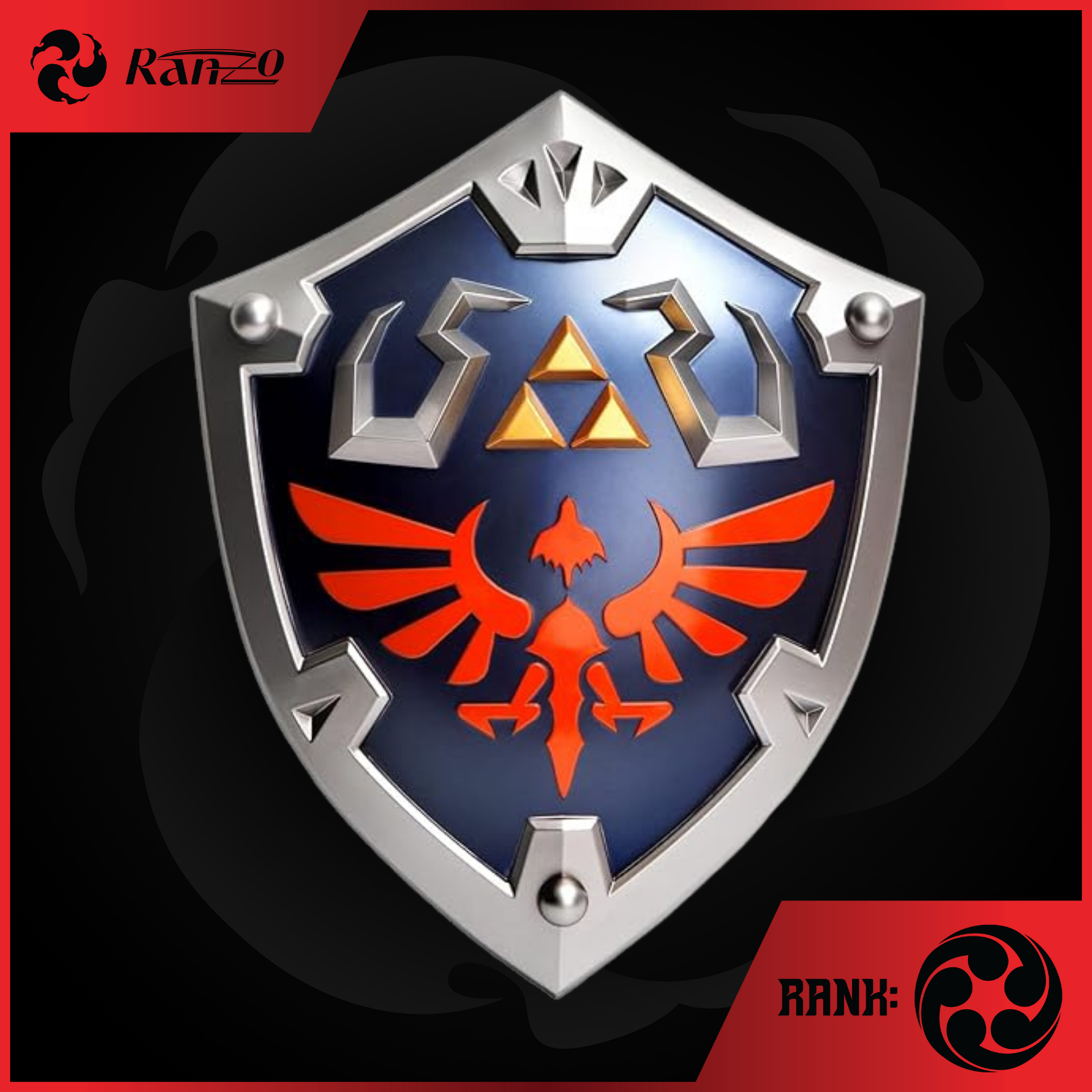 Link: Hylian Shield
