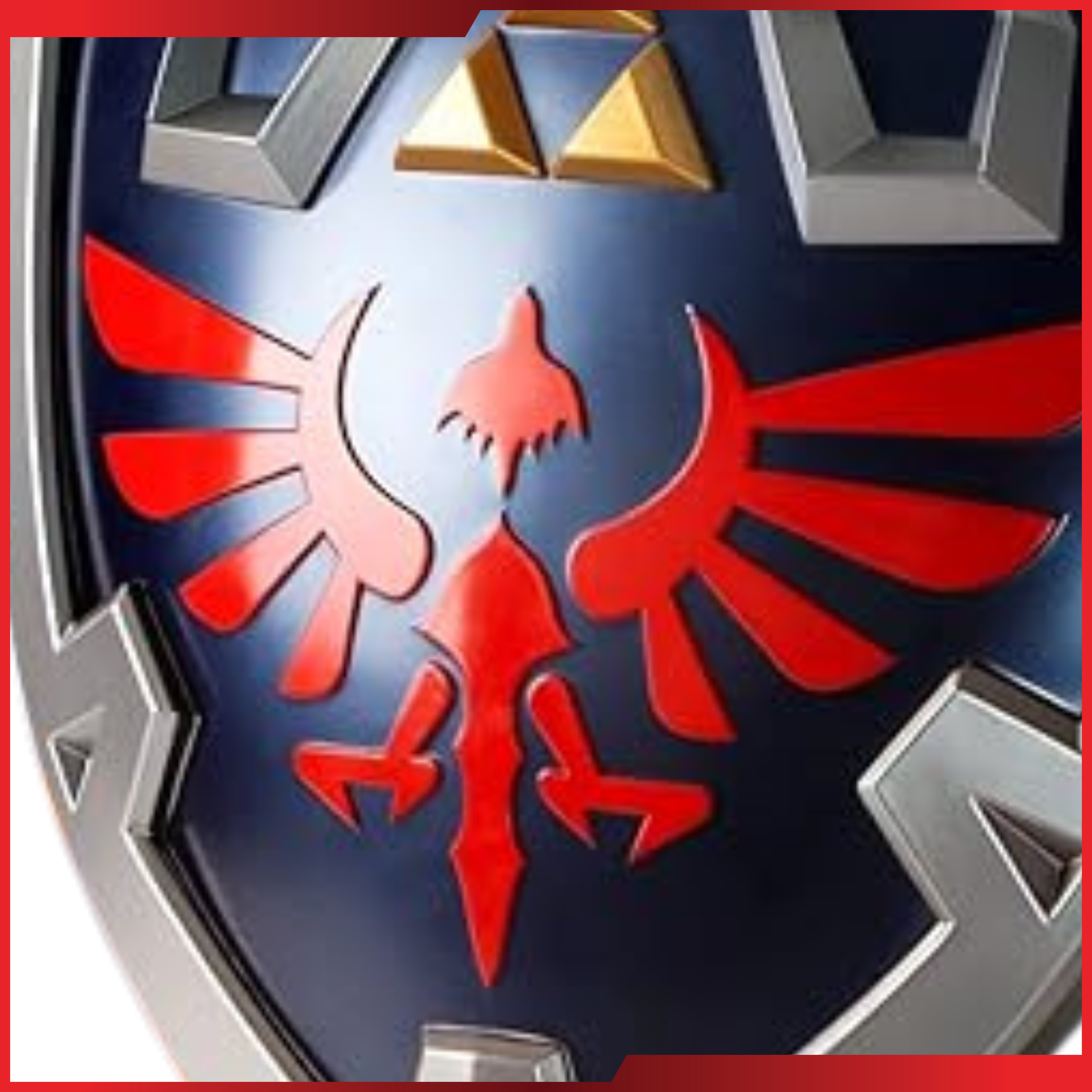 Link: Hylian Shield