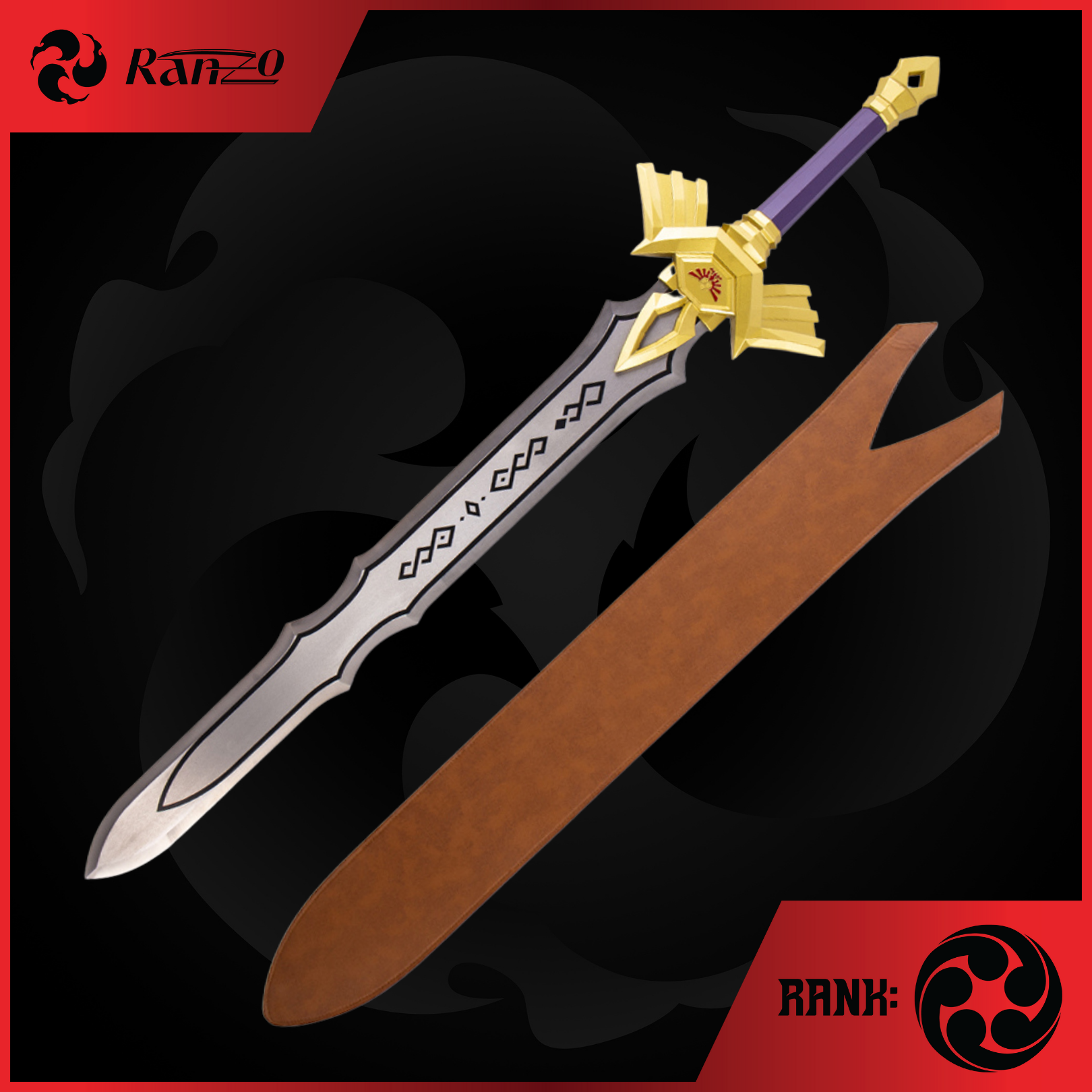 Link: Master Sword V5 โ RAN-ZO Swords