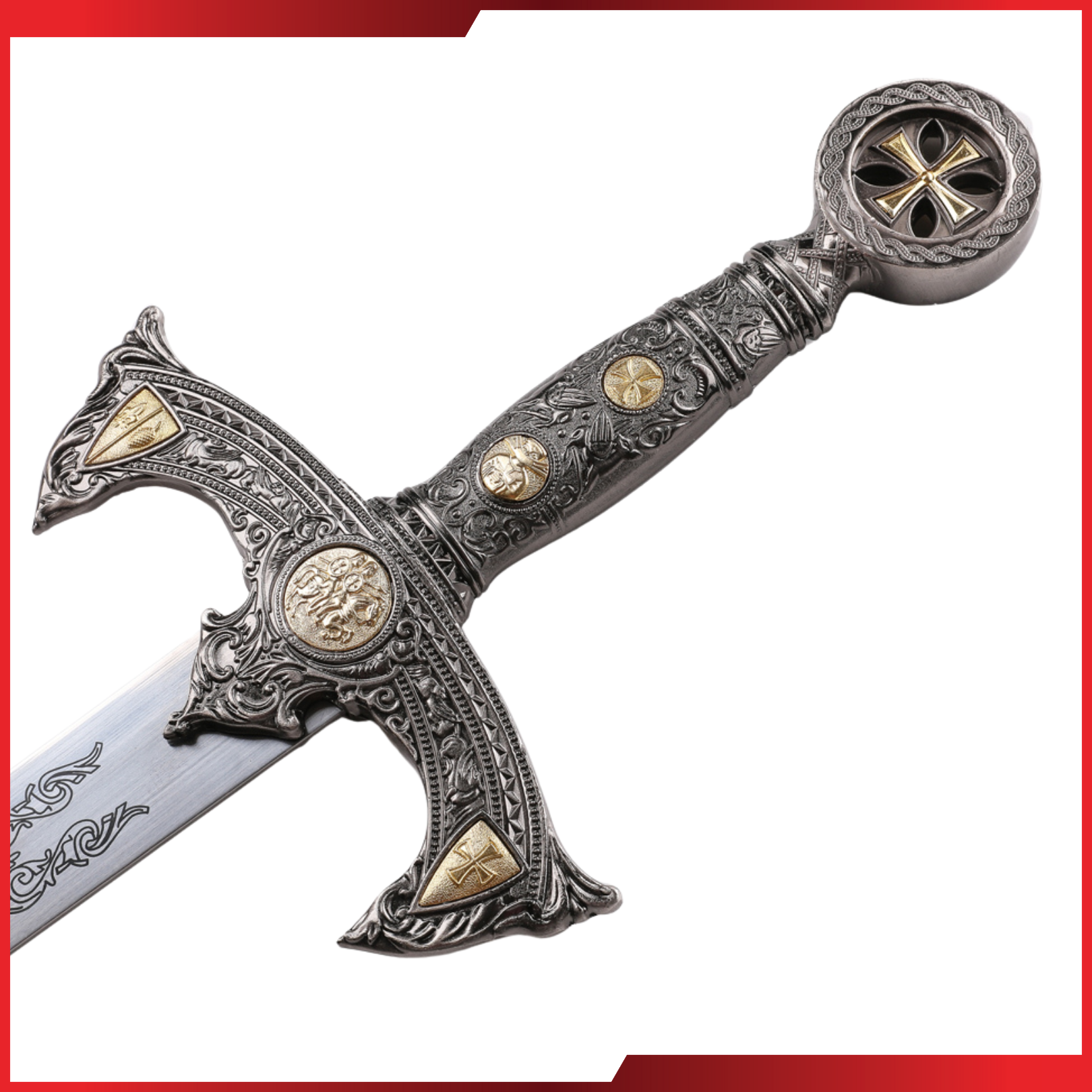 Knight Templers: 12th Century Espada