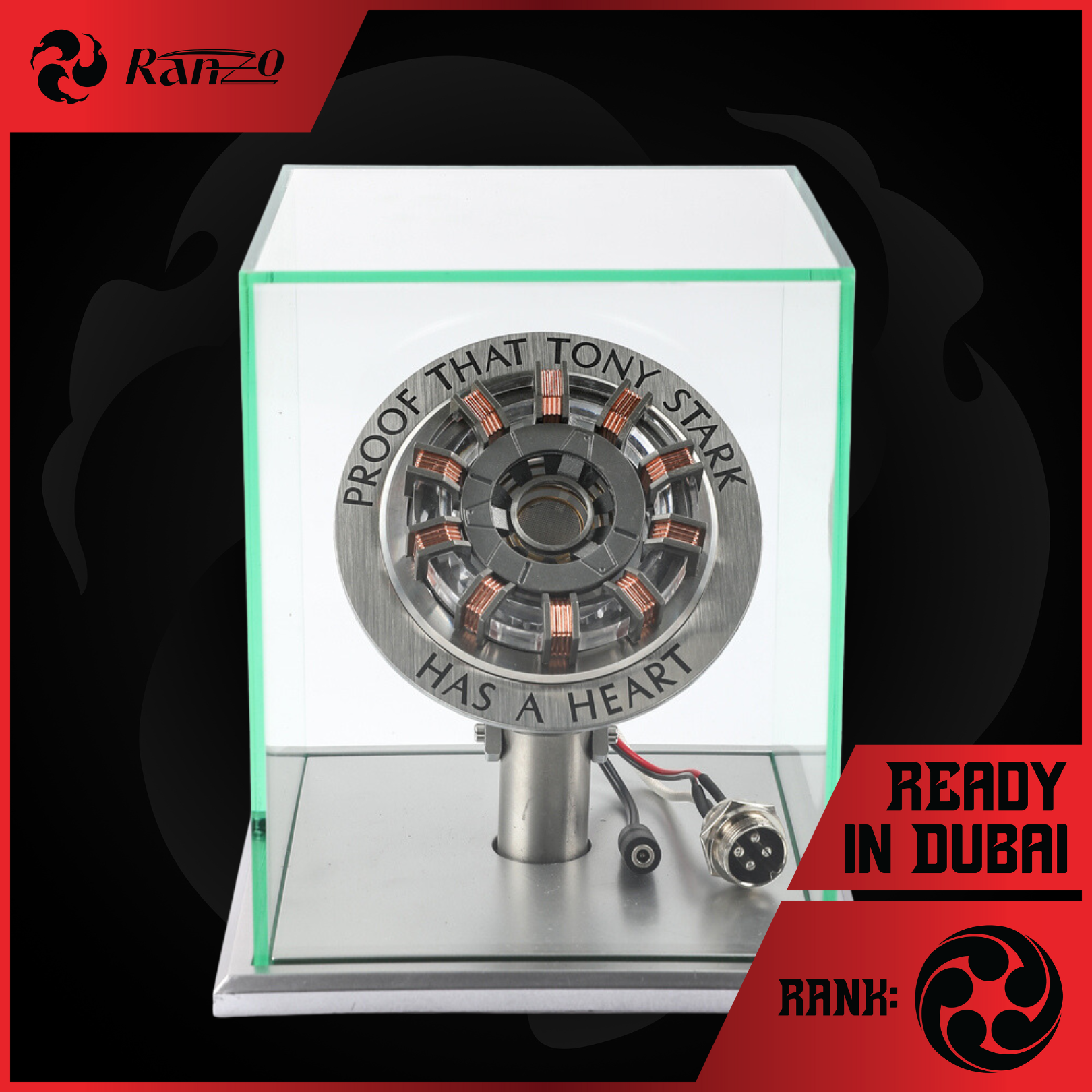 Iron Man: MK2 Arc Reactor