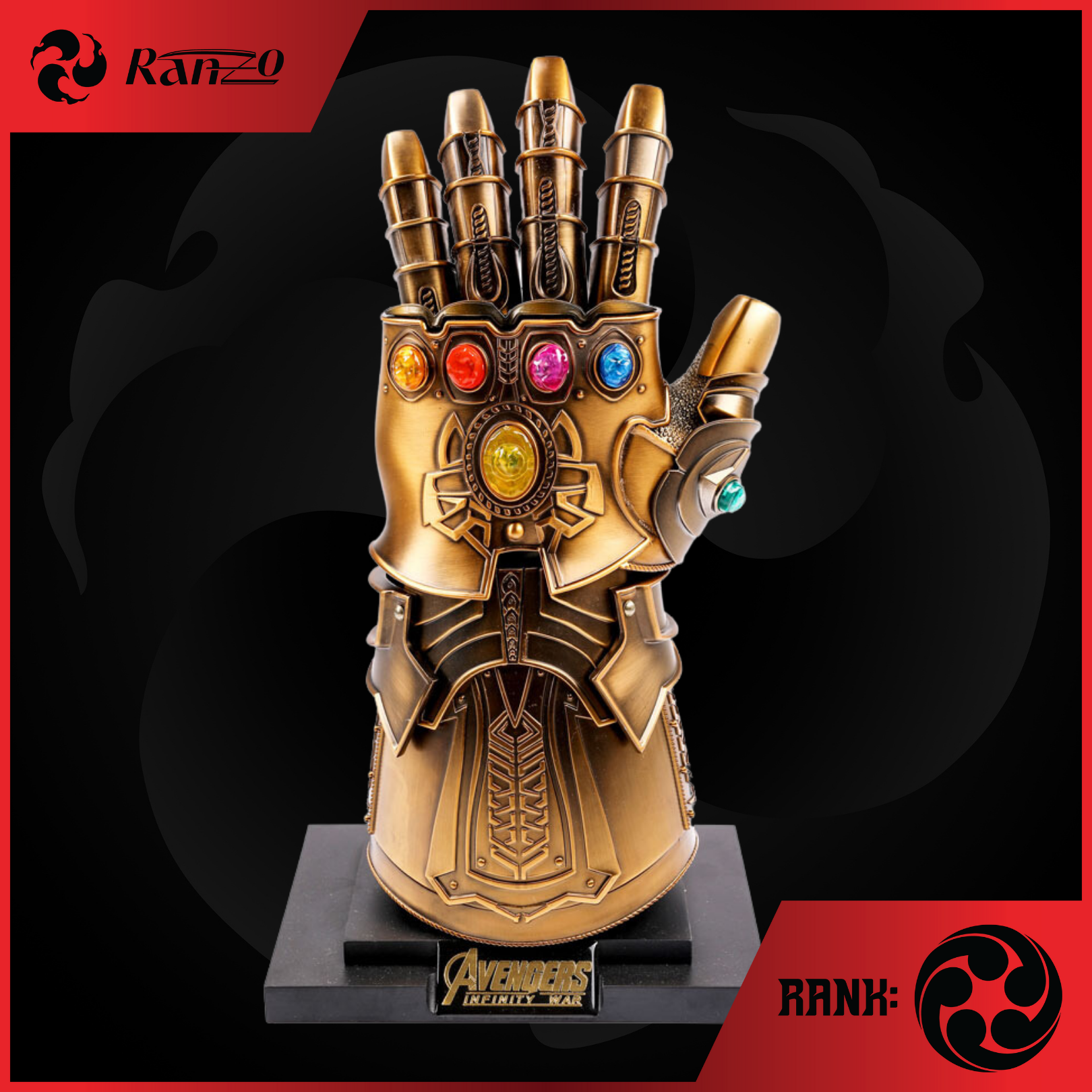 Thanos: Infinity Gauntlet LED