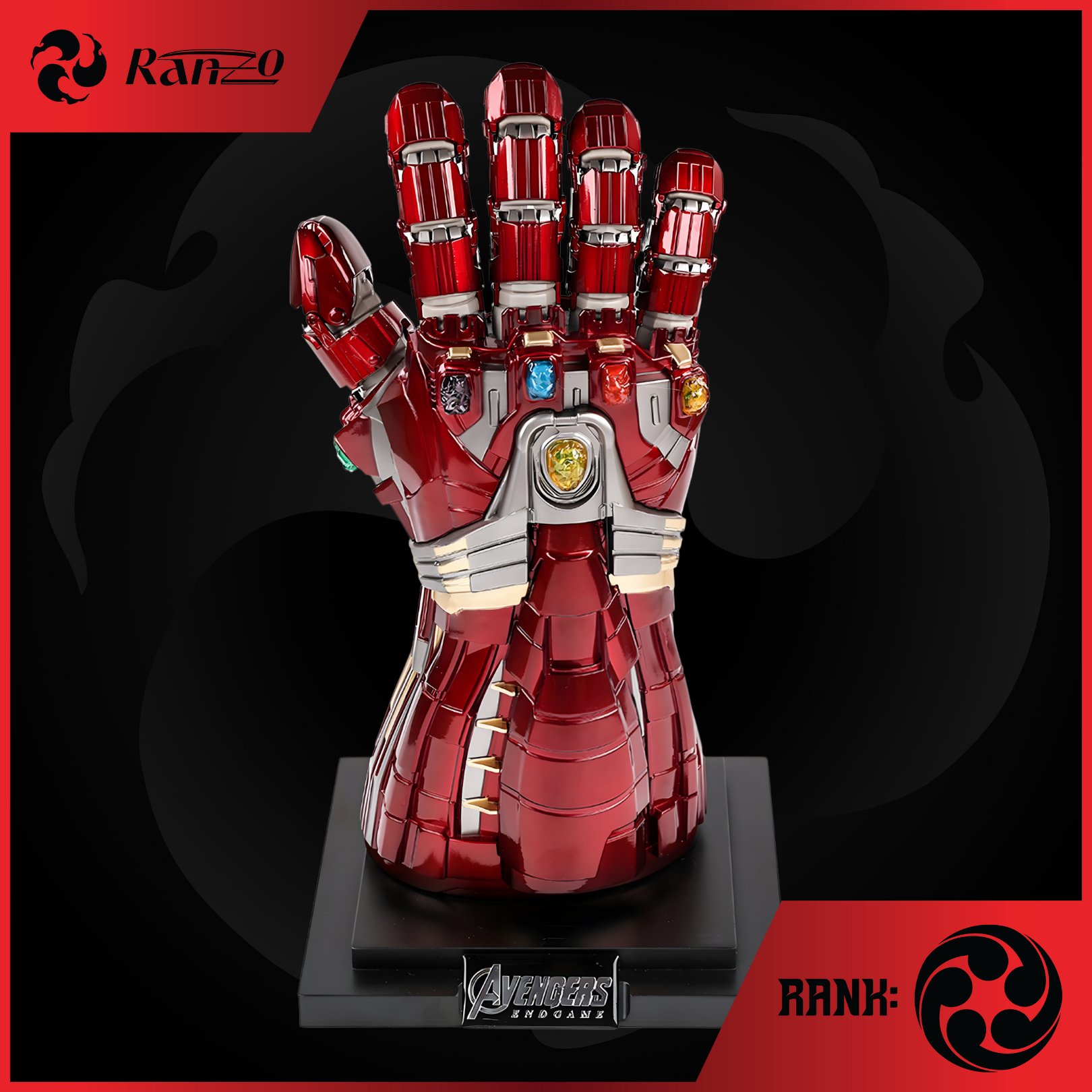 Hulk: Nano Gauntlet LED