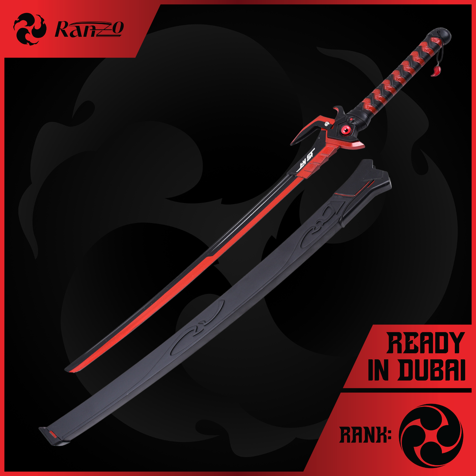 Genji Shimada: Oni Katana – RAN-ZO Swords Genji Shimada: Oni Katana – RAN-ZO Swords