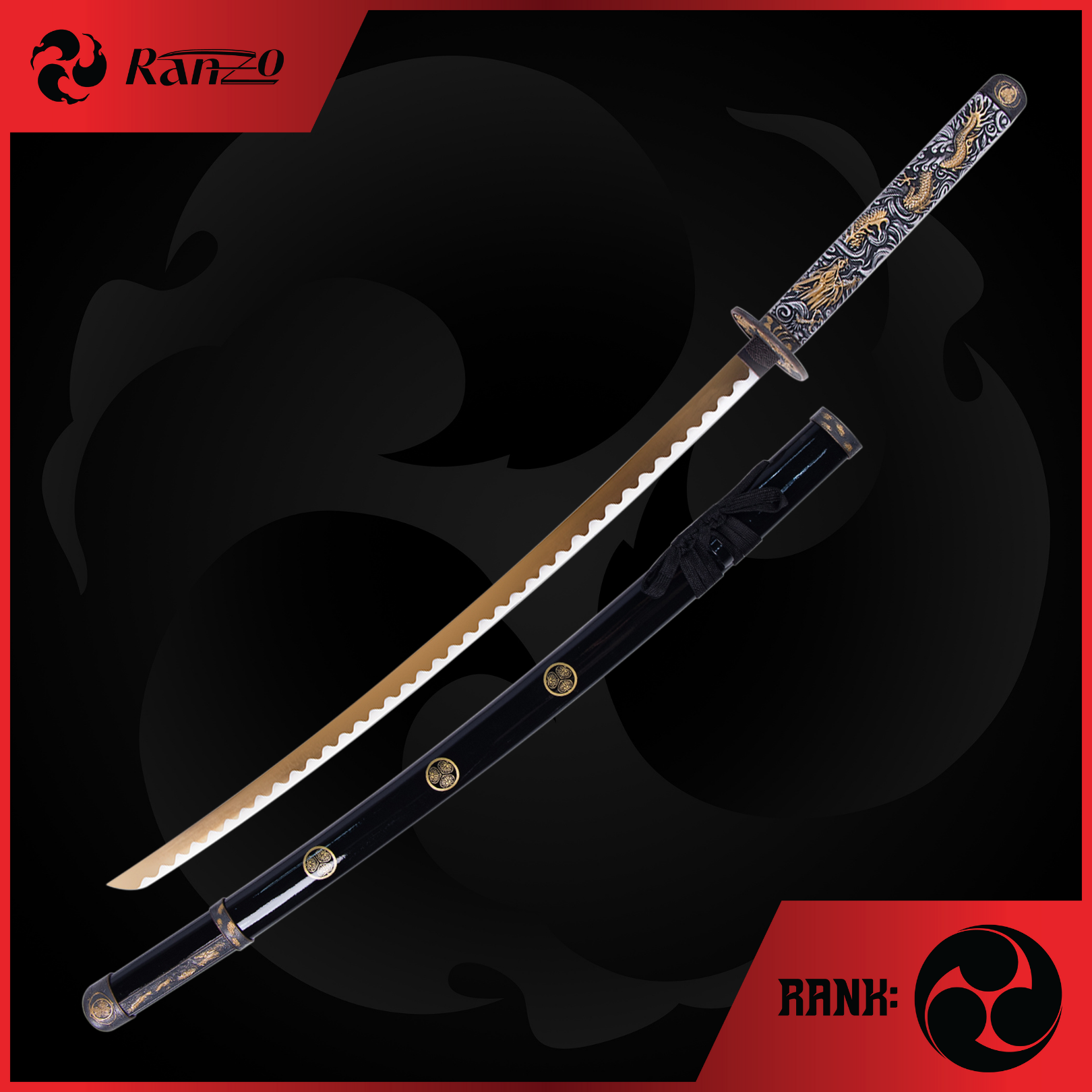 RAN ZO: Golden Dragon Blade โ RAN-ZO Swords