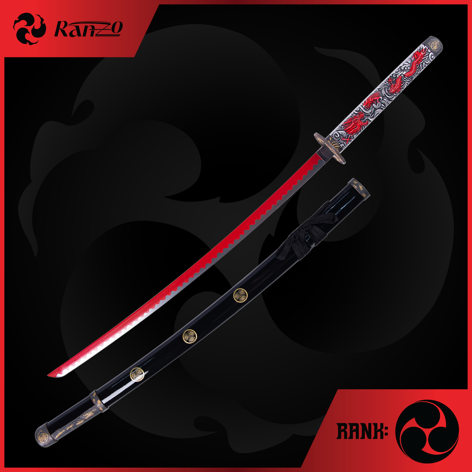 RAN ZO: Red Dragon Blade