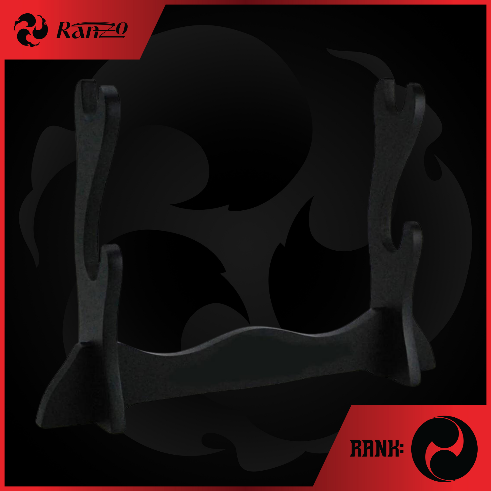 Sword Stand: Dual Table top