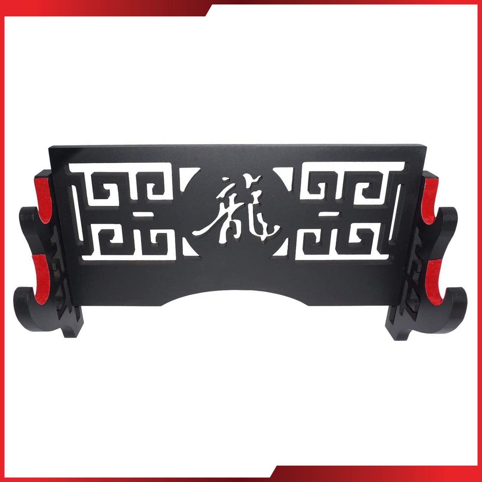 Sword Stand: Dual Wall mount
