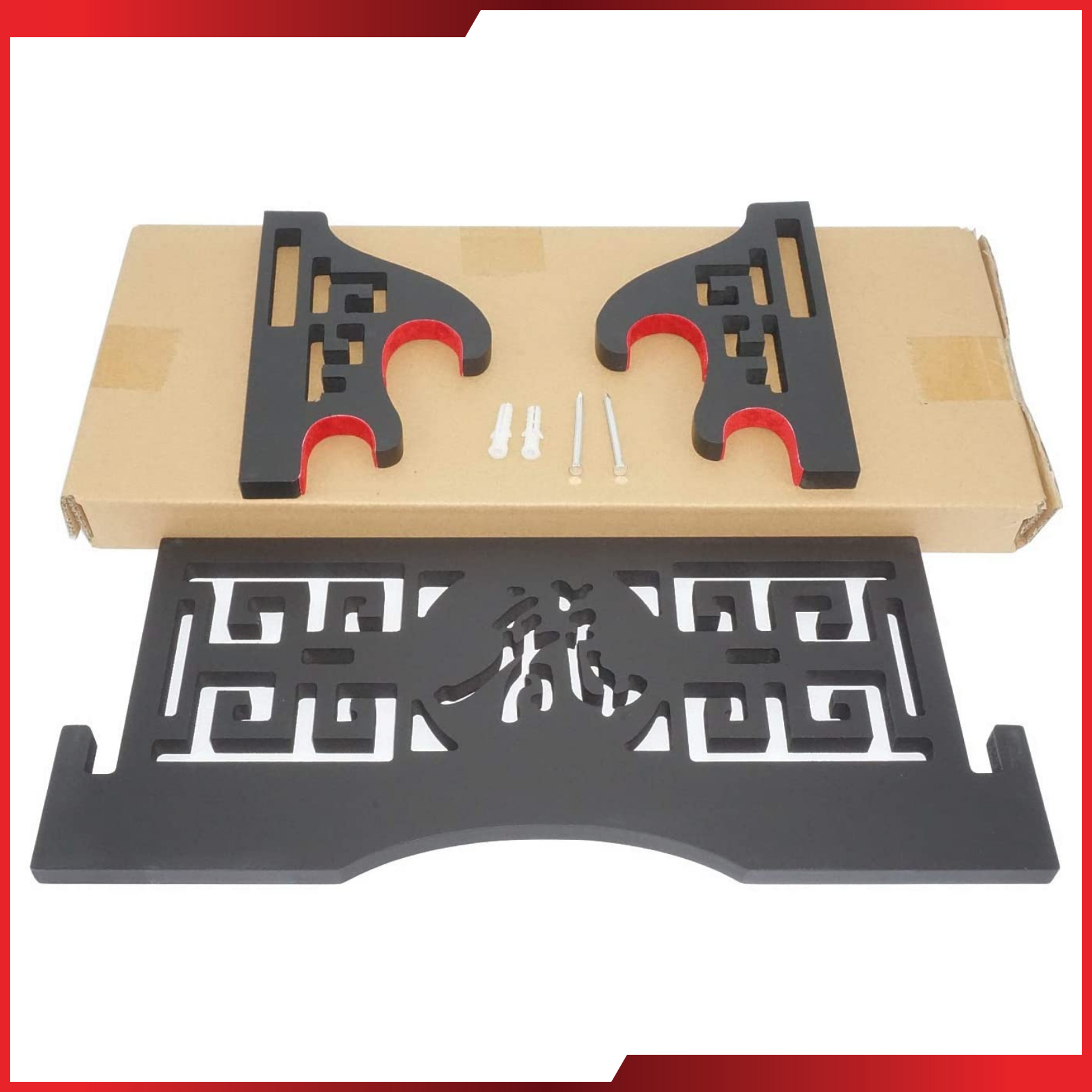 Sword Stand: Dual Wall mount