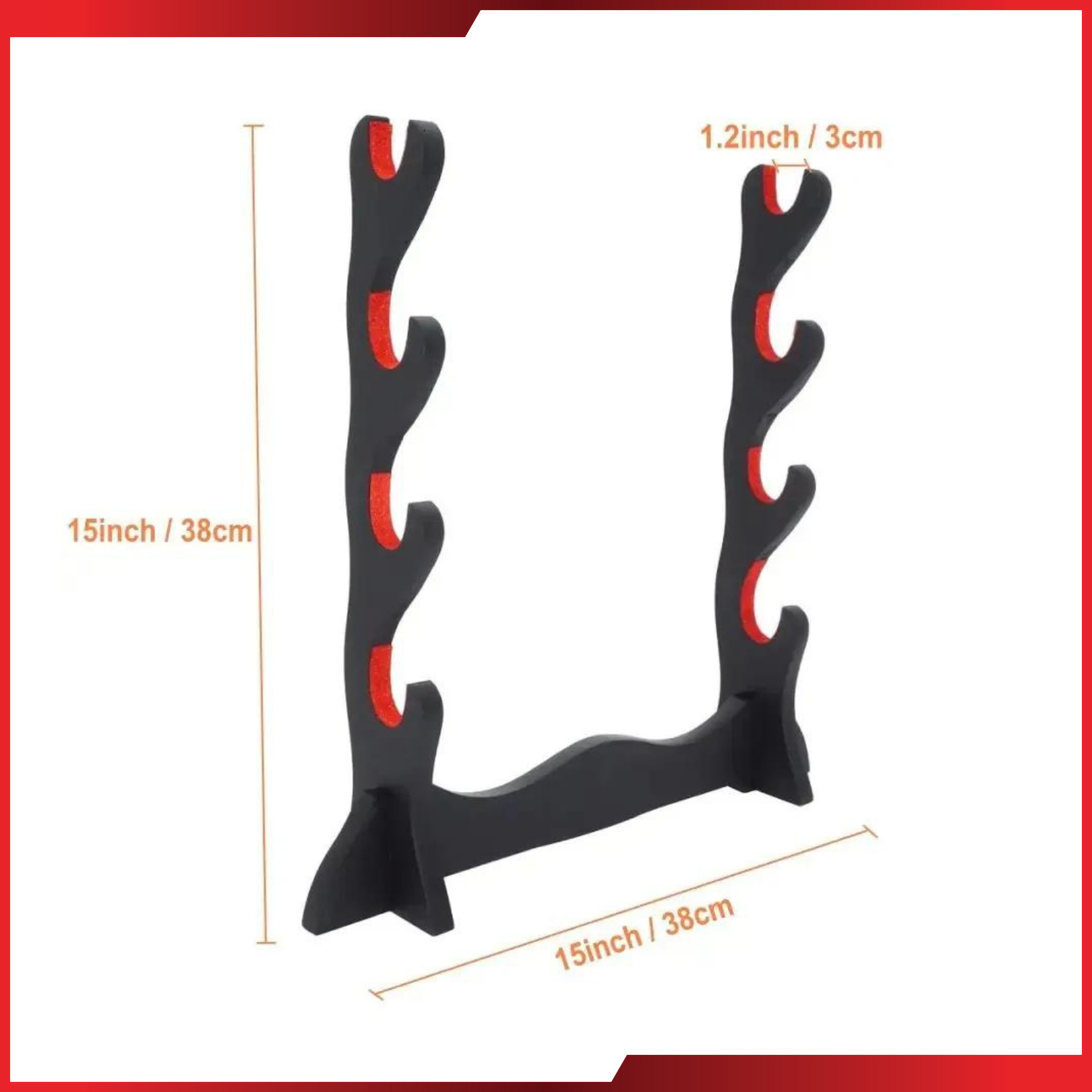 Sword Stand: Quad Table top