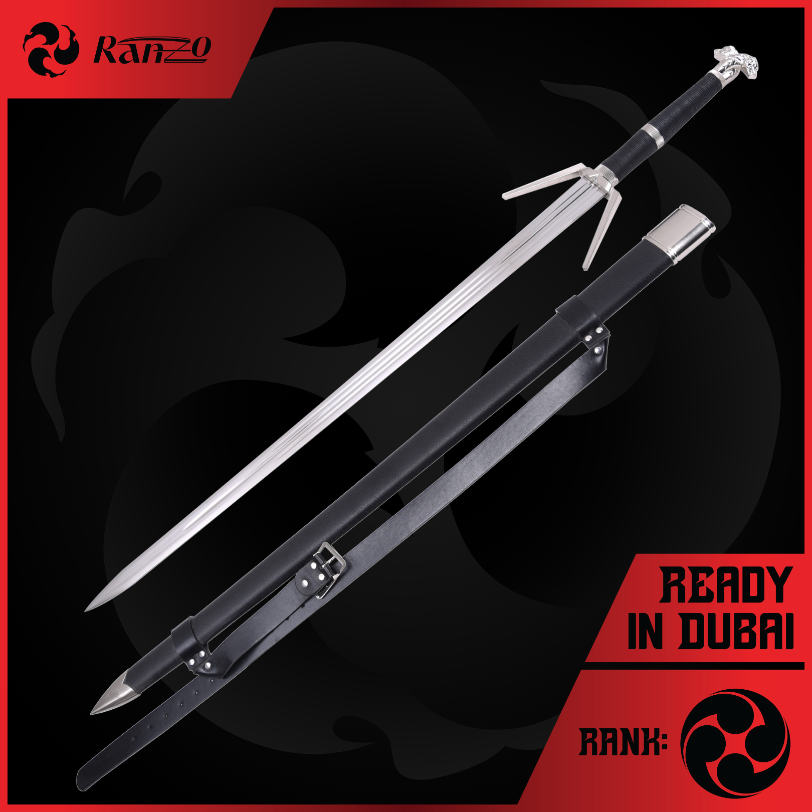 Geralt of Rivia: Silver Sword V1