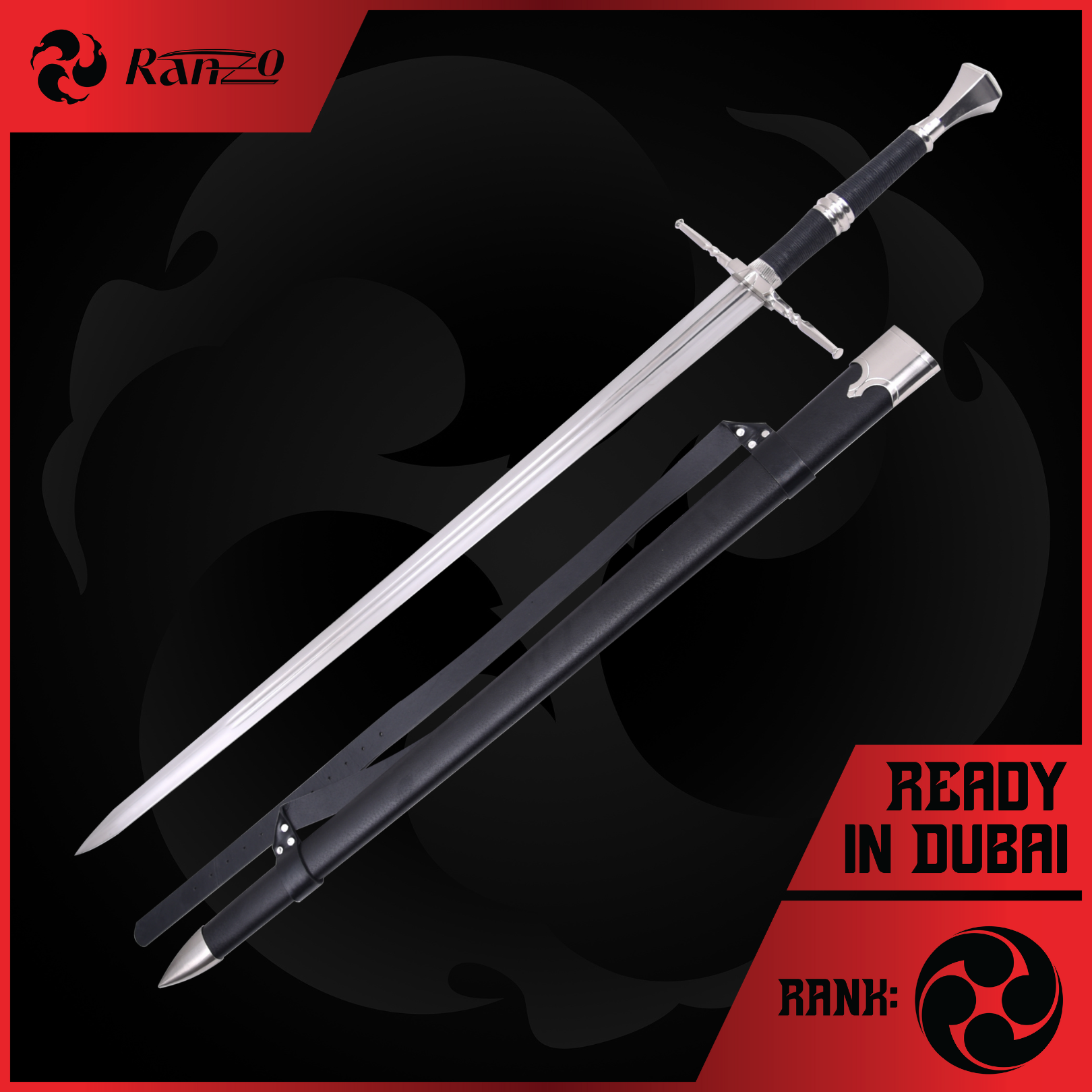 Geralt of Rivia: Steel Sword V1