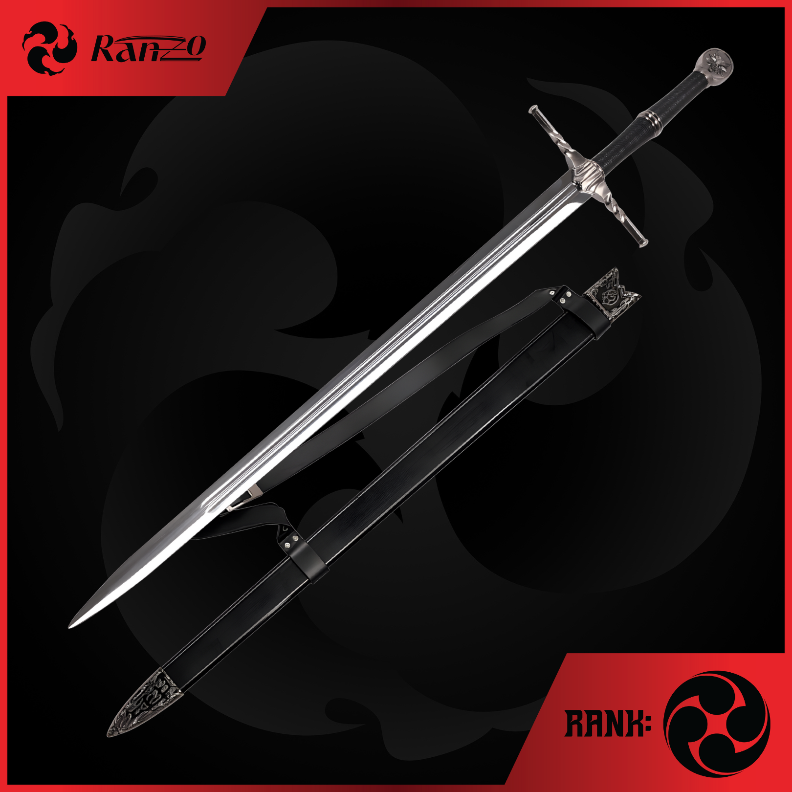 Geralt of Rivia: Steel Sword V2