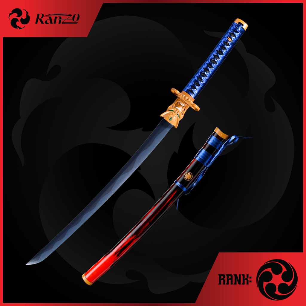 Valorant: Onimaru Kunitsuna (Blue) – RAN-ZO Swords Valorant: Onimaru Kunitsuna (Blue) – RAN-ZO Swords