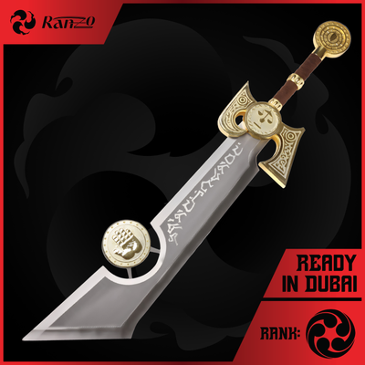 Tirion Fordring: Ashbringer — handcrafted anime, game & movie replica by RAN-ZO | Dubai, UAE