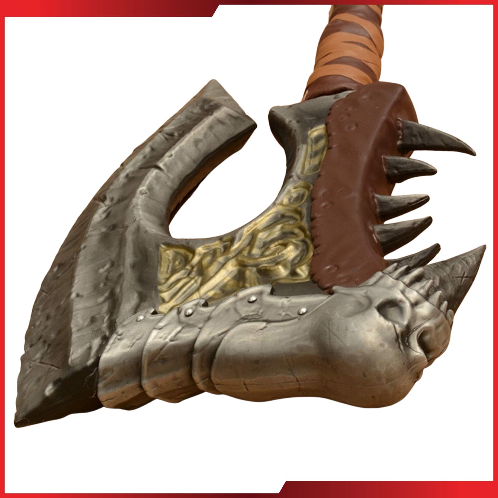 Grom Hellscream: Gorehowl V1