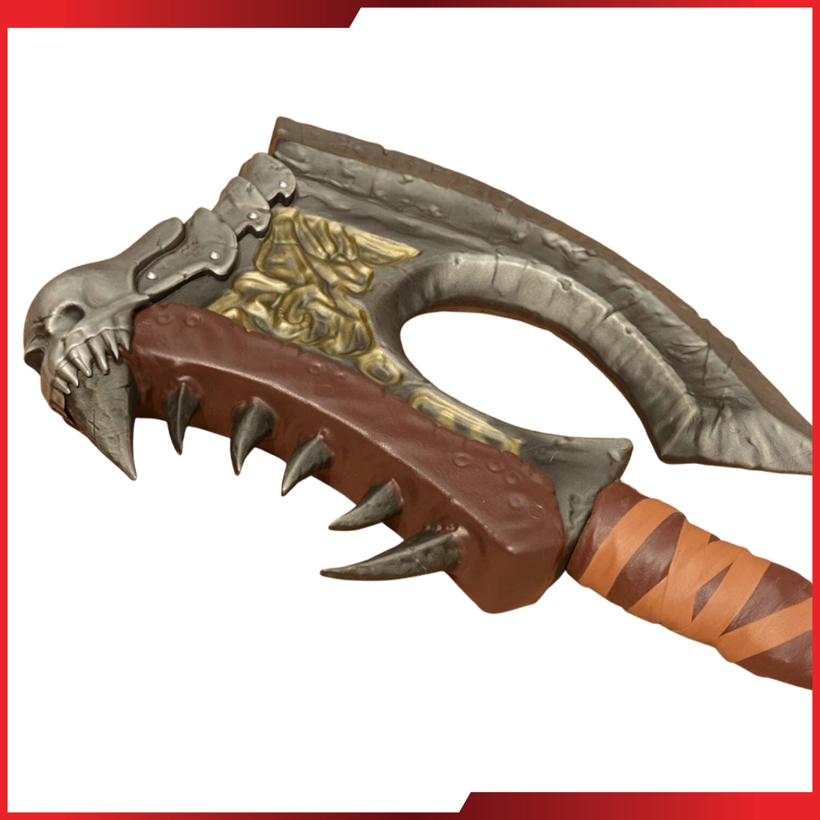 Grom Hellscream: Gorehowl V1